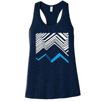 Atoms For Peace Women's Racerback Tank