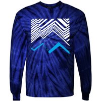 Atoms For Peace Tie-Dye Long Sleeve Shirt