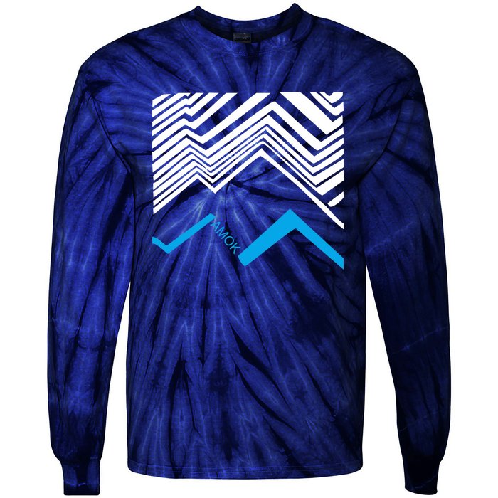 Atoms For Peace Tie-Dye Long Sleeve Shirt