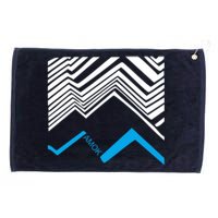 Atoms For Peace Grommeted Golf Towel