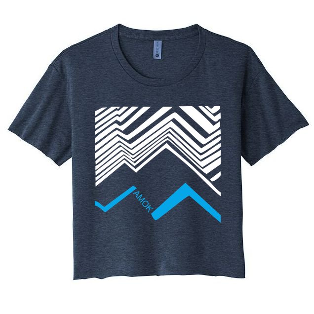Atoms For Peace Crop Top