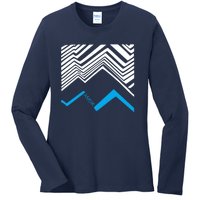 Atoms For Peace Ladies Long Sleeve Shirt