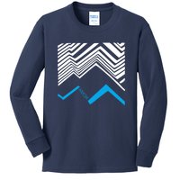 Atoms For Peace Kids Long Sleeve Shirt