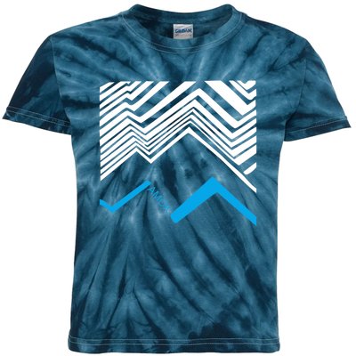 Atoms For Peace Kids Tie-Dye T-Shirt