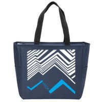 Atoms For Peace Zip Tote Bag