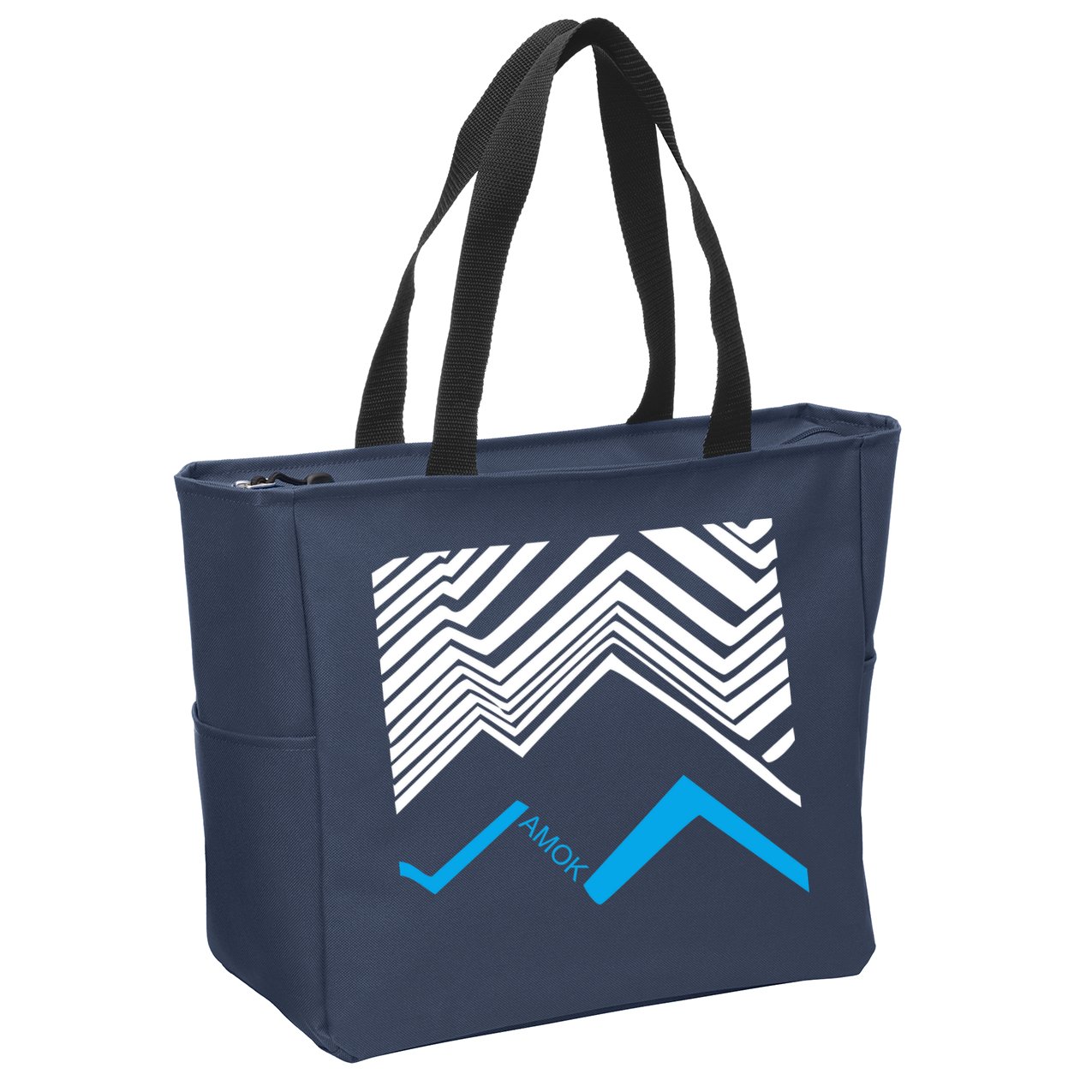 Atoms For Peace Zip Tote Bag