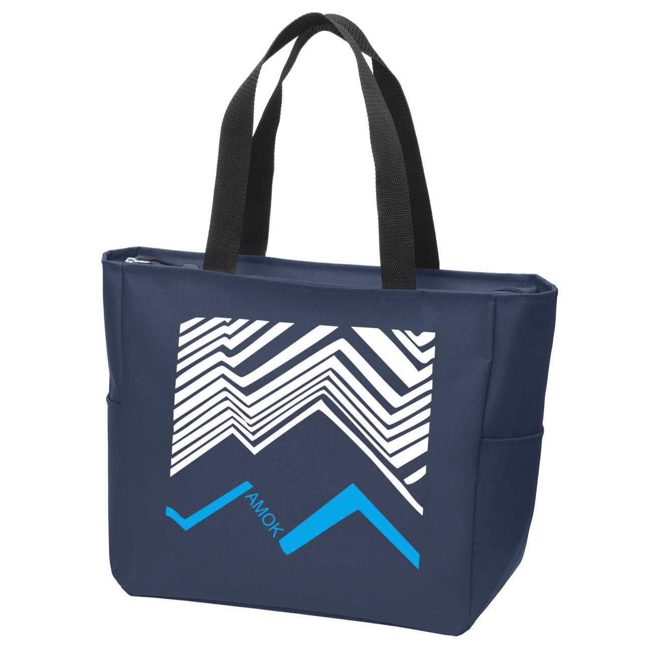 Atoms For Peace Zip Tote Bag