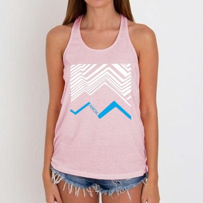 Atoms For Peace Women's Knotted Racerback Tank