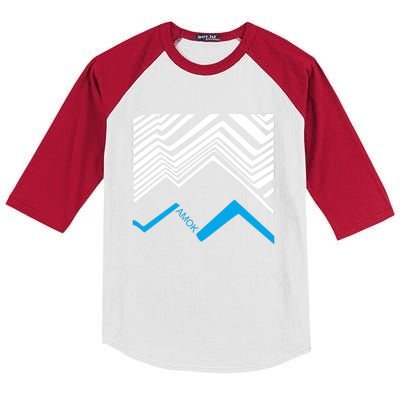 Atoms For Peace Kids Colorblock Raglan Jersey