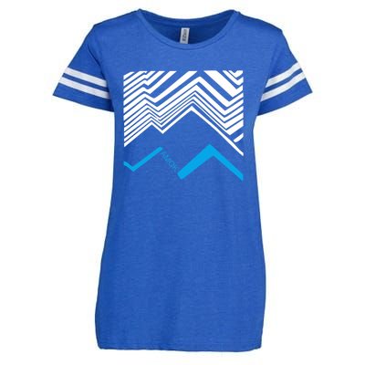 Atoms For Peace Enza Ladies Jersey Football T-Shirt