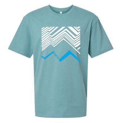 Atoms For Peace Sueded Cloud Jersey T-Shirt