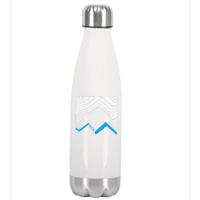 Atoms For Peace Stainless Steel Insulated Water Bottle