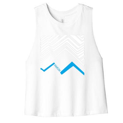 Atoms For Peace Women's Racerback Cropped Tank