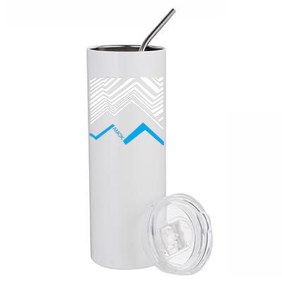 Atoms For Peace Stainless Steel Tumbler