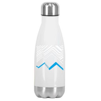 Atoms For Peace Stainless Steel Insulated Water Bottle