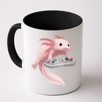 Axolotl Fish Playing Video Game Axolotl Lizard Gamers Coffee Mug