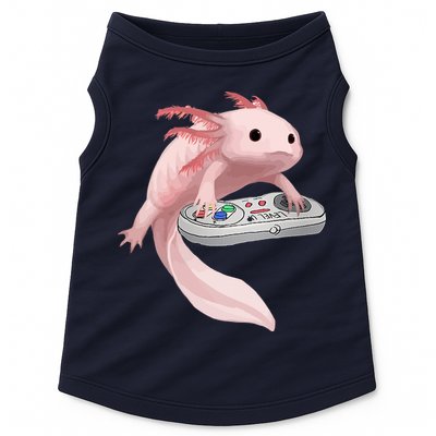 Axolotl Fish Playing Video Game Axolotl Lizard Gamers Doggie Tank