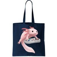 Axolotl Fish Playing Video Game Axolotl Lizard Gamers Bag