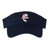 Axolotl Fish Playing Video Game Axolotl Lizard Gamers Visor