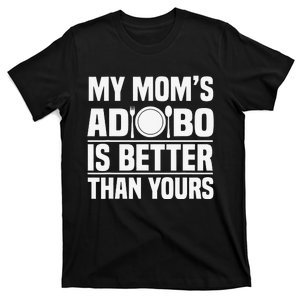 Adobo Filipino Pinoy Chicken Pork Cuisine Mother's Day T-Shirt