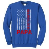 American Flag Papa Myth Legend Gift Sweatshirt