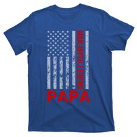 American Flag Papa Myth Legend Gift T-Shirt