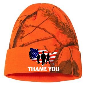 American Flag Patriotic Thank You Gift Kati Licensed 12" Camo Beanie