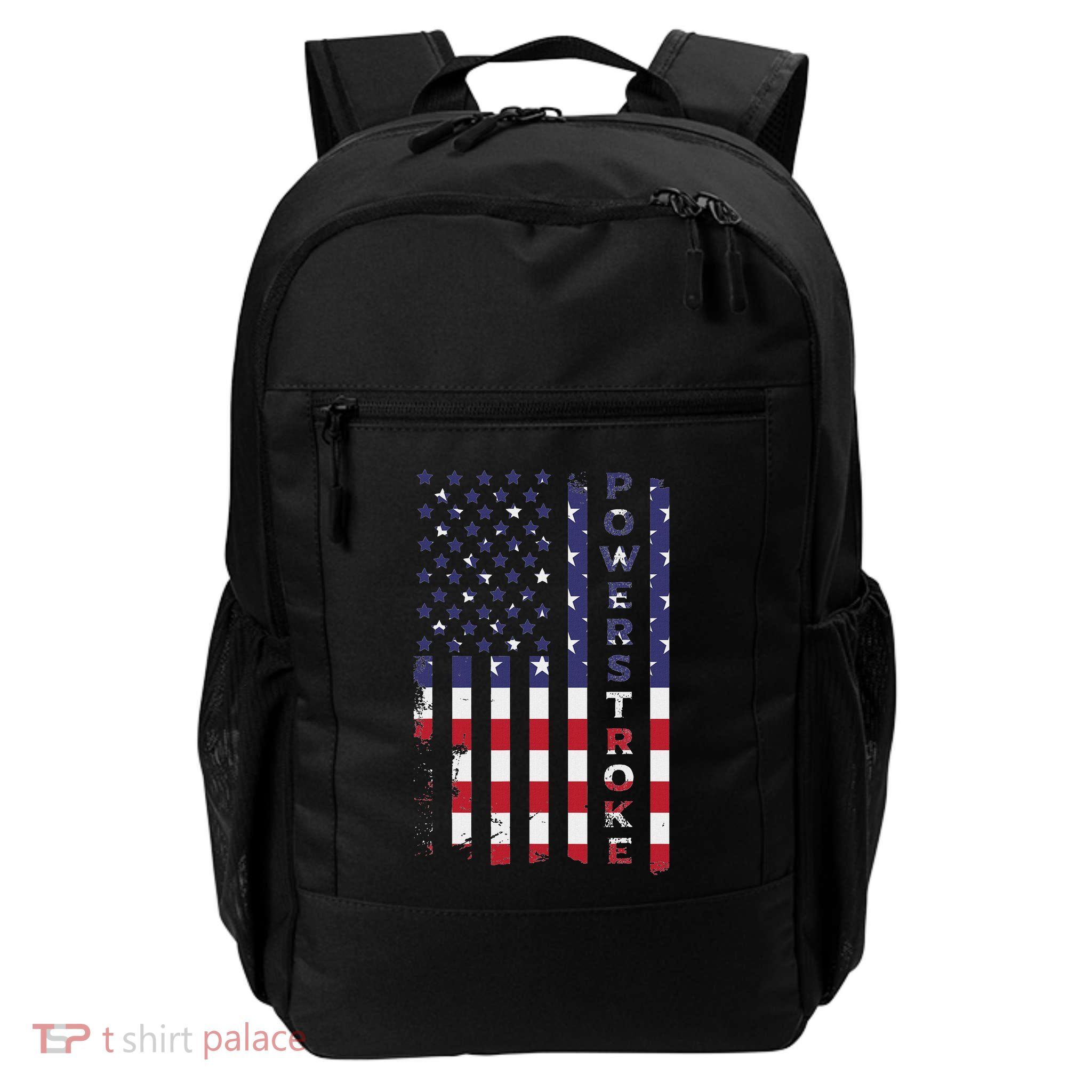 American Flag Powerstroke Daily Commute Backpack