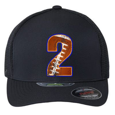American Football Player Number Two Flexfit Unipanel Trucker Cap