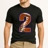 American Football Player Number Two Performance Shirt