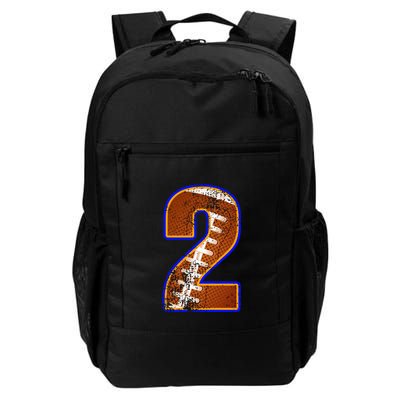 American Football Player Number Two Backpack