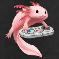 Axolotl Fish Playing Video Game White-Axolotl Lizard Gamers Hat