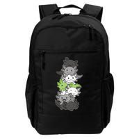 Agender Flag Pride Month Lgbtq Agender Axolotl Backpack