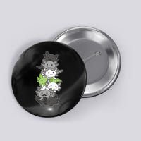 Agender Flag Pride Month Lgbtq Agender Axolotl Button