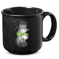 Agender Flag Pride Month Lgbtq Agender Axolotl 15oz Campfire Ceramic Mug