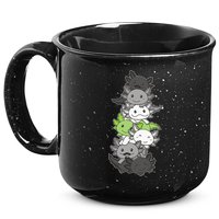 Agender Flag Pride Month Lgbtq Agender Axolotl 15oz Campfire Ceramic Mug