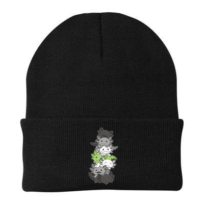 Agender Flag Pride Month Lgbtq Agender Axolotl Beanie
