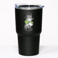Agender Flag Pride Month Lgbtq Agender Axolotl Tumbler
