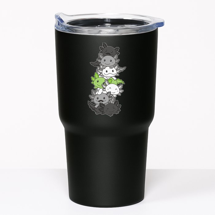 Agender Flag Pride Month Lgbtq Agender Axolotl Tumbler