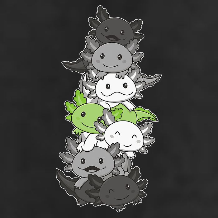 Agender Flag Pride Month Lgbtq Agender Axolotl Tumbler