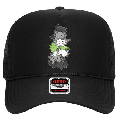 Agender Flag Pride Month Lgbtq Agender Axolotl Hat