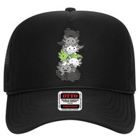 Agender Flag Pride Month Lgbtq Agender Axolotl Hat