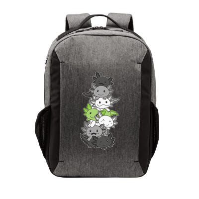 Agender Flag Pride Month Lgbtq Agender Axolotl Vector Backpack