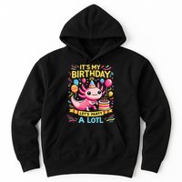 Axolotl Fun Party Kawaii Axolot Birthday Hoodie