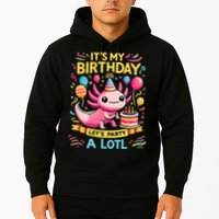 Axolotl Fun Party Kawaii Axolot Birthday Hoodie