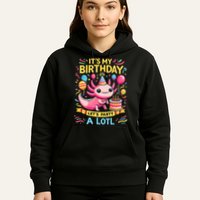 Axolotl Fun Party Kawaii Axolot Birthday Hoodie