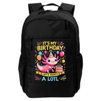 Axolotl Fun Party Kawaii Axolot Birthday Backpack