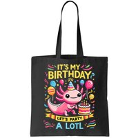 Axolotl Fun Party Kawaii Axolot Birthday Bag