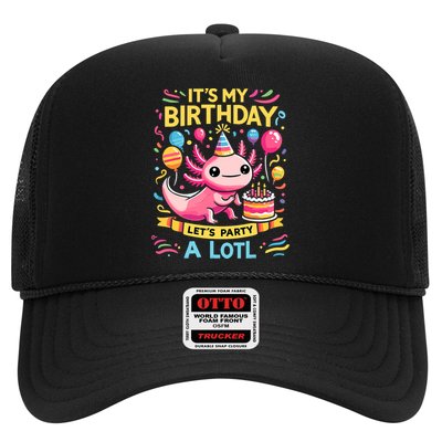 Axolotl Fun Party Kawaii Axolot Birthday Hat