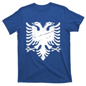 Albanian Flag Patriotic Albania Eagle Gift T-Shirt